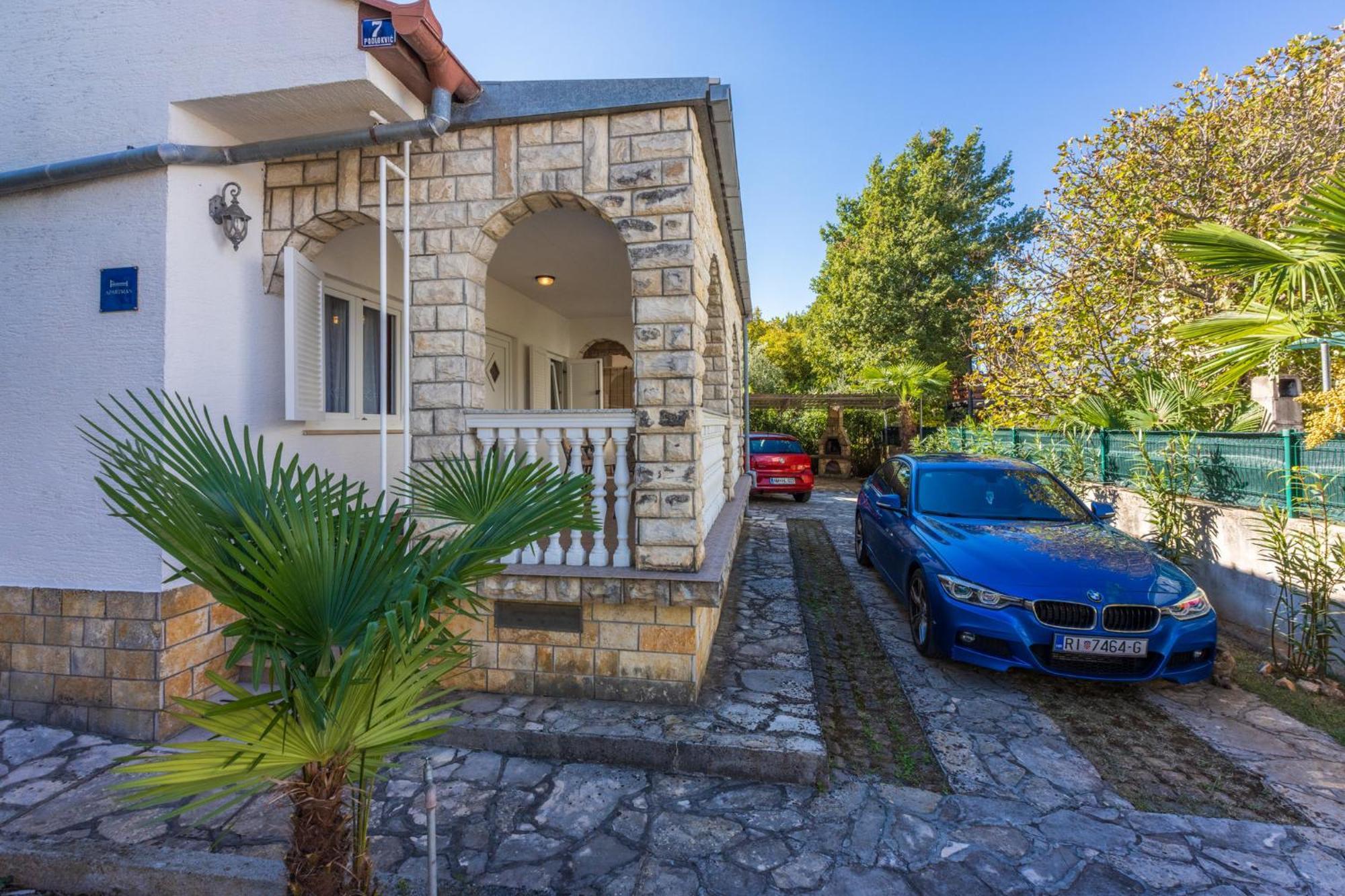 Stipancic Apartment Malinska Ngoại thất bức ảnh